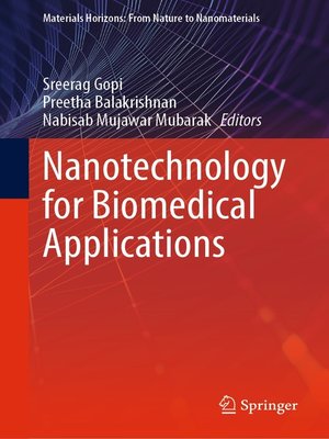 cover image of Nanotechnology for Biomedical Applications
